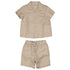 Completo misto lino Emporio Armani